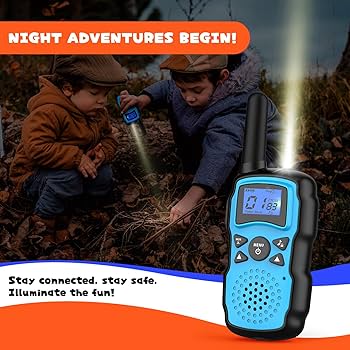 Amazon.com: Wishouse Walkie Talkies for Kids Rechargeable